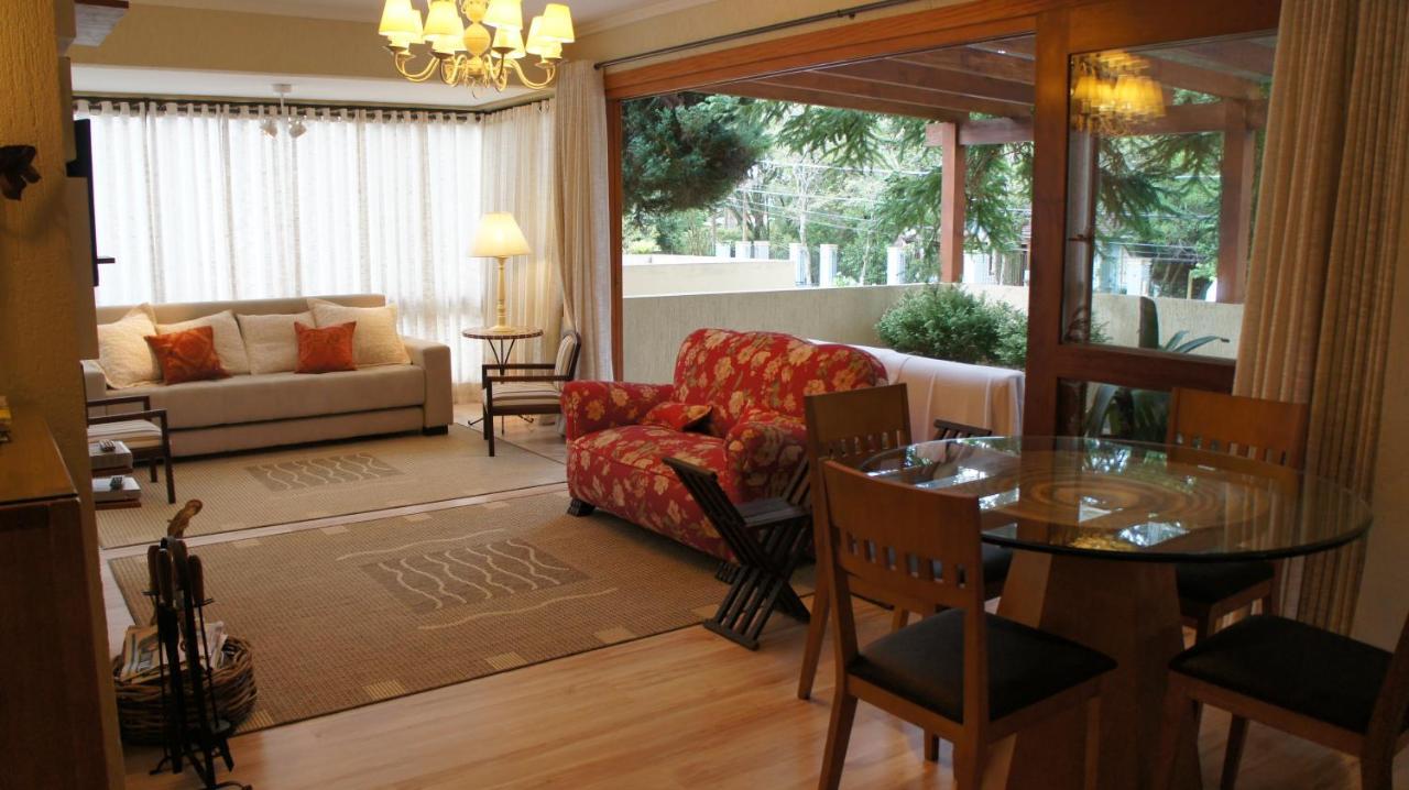 Apartament Gramado Aconchegante Zewnętrze zdjęcie